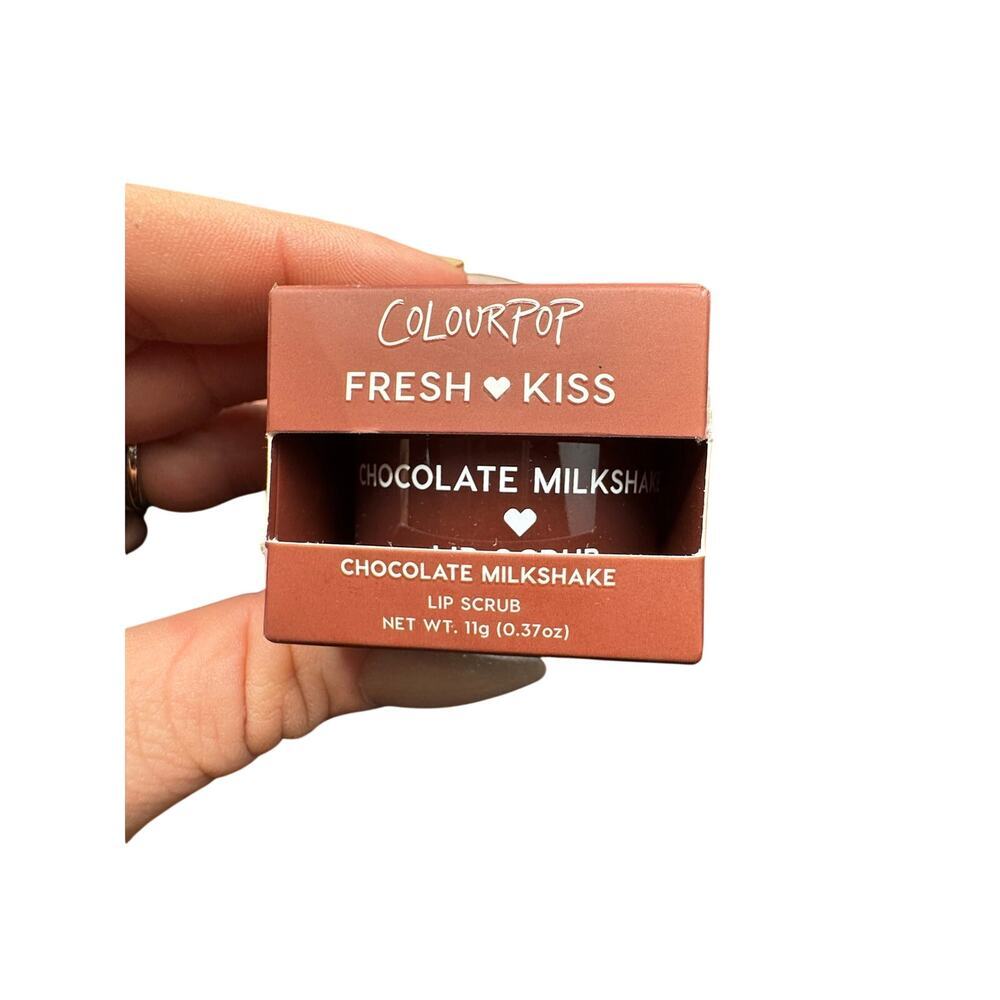5/$25 NWT Colourpop Chocolate Milkshake Lip Scrub